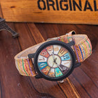 Damen Vintage Quarzuhr - Selva