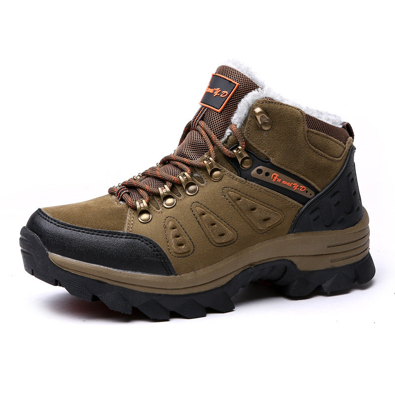 Herren-Wanderstiefel mit Traktionssohle und Thermofutter - Roland