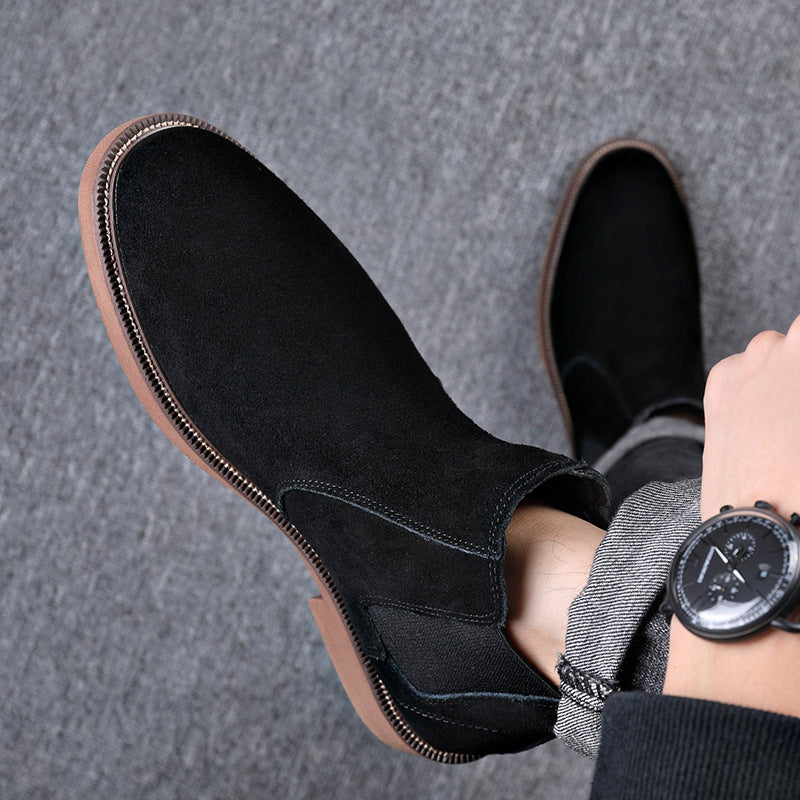 Städtische lässige Chelsea-Stiefeletten für Männer - Kjartan
