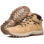 Wasserdichte Herren-Wanderschuhe mit rutschfester Sohle - Theo