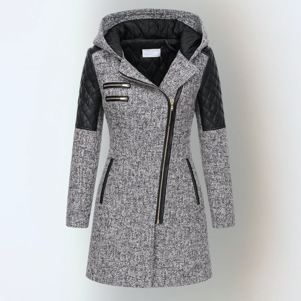 Winterjacke Damen elegante warme funktionaler Komfort stilvolle Wärme ideal für stilbewusste Frauen - Katrin