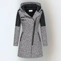 Winterjacke Damen elegante warme funktionaler Komfort stilvolle Wärme ideal für stilbewusste Frauen - Katrin