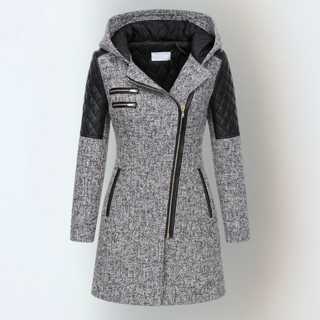 Winterjacke Damen elegante warme funktionaler Komfort stilvolle Wärme ideal für stilbewusste Frauen - Katrin