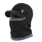 Unisex-Wintersturmhaube aus Strick - Moab