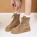 Damen-Schnürstiefel mit Thermoeffekt - Solianne