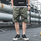 Herren-Baumwollshorts mit urbanem Cargo-Design - Damien