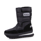 Wasserdichte gepolsterte Damenstiefel für kaltes Wetter - Evonia