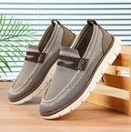 Geflochtene Herren-Slipper mit Ristband und flexibler Sohle - Bill