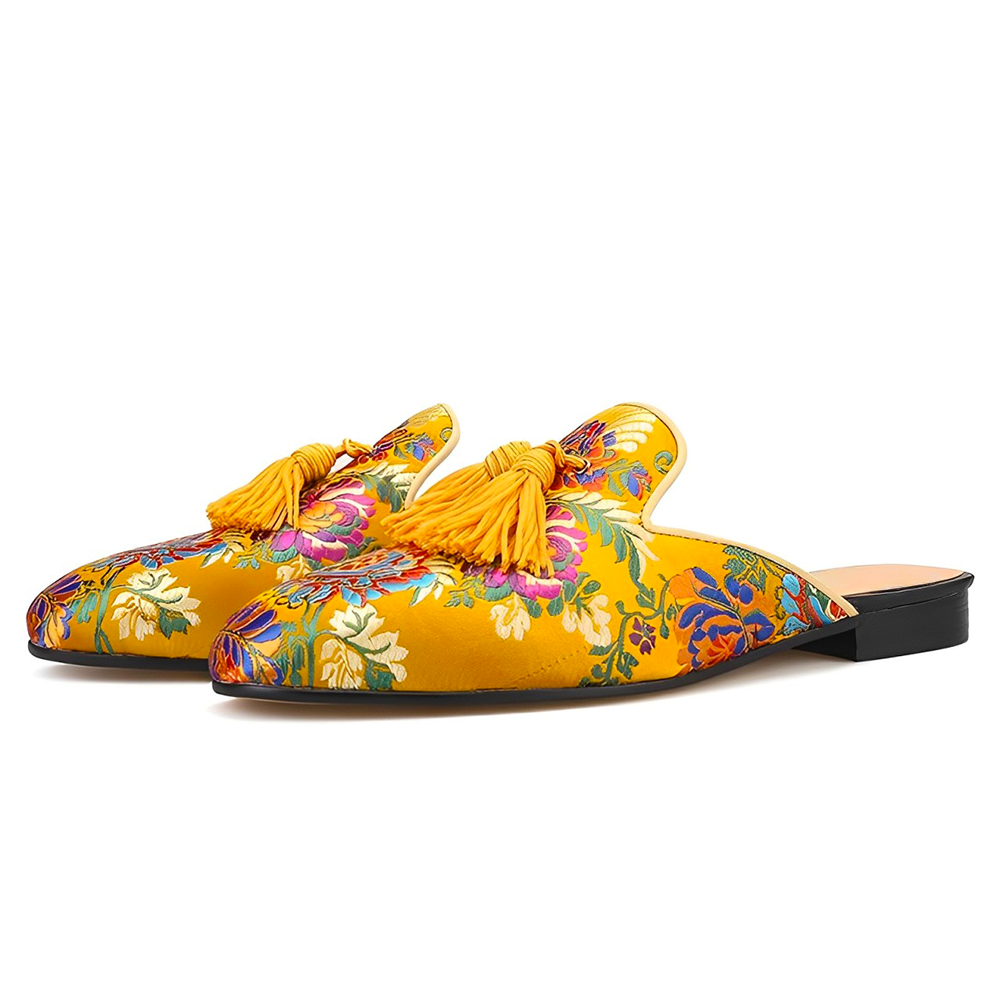 Princeton Klimt Elegante flache Pantoletten