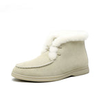 Herren-Winterstiefel in Wildlederoptik - Flens