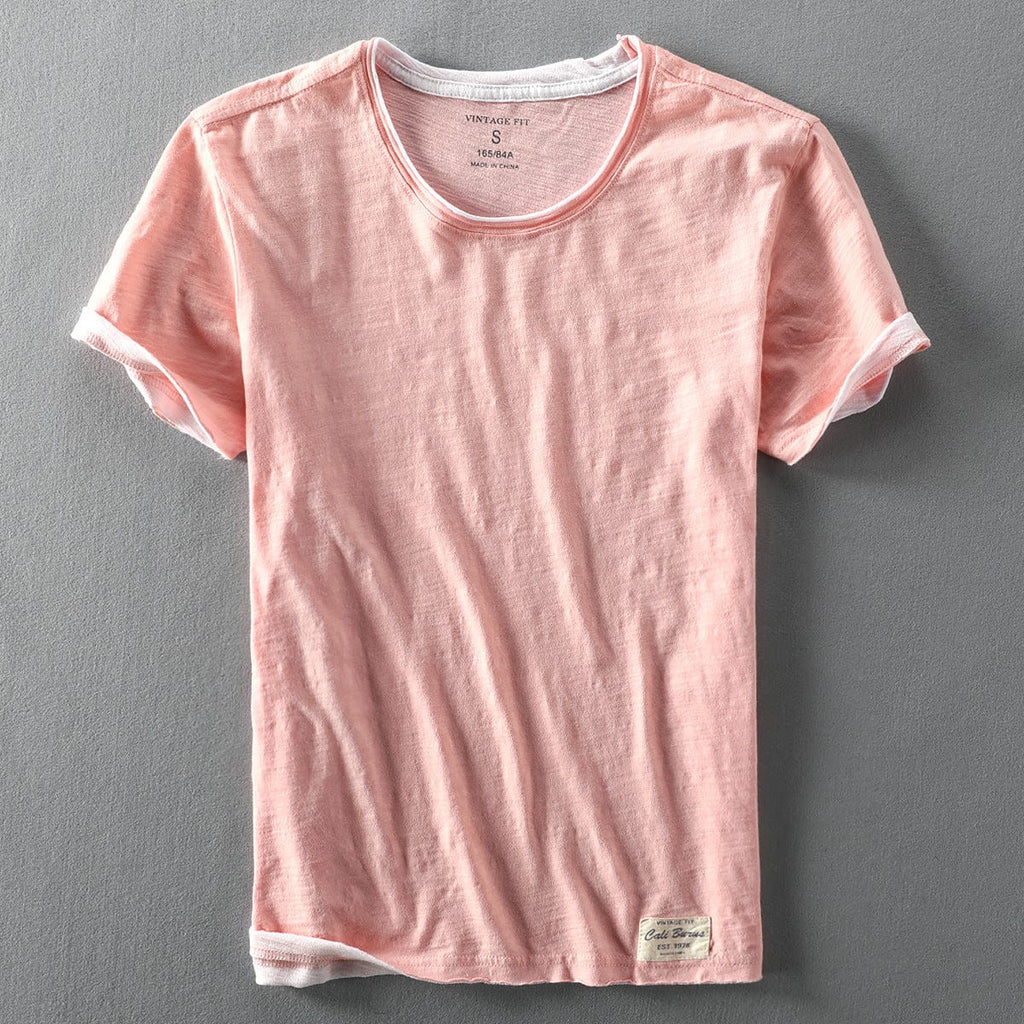 Herren Sommer Rundhals T-Shirt – Lässig
