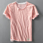 Herren Sommer Rundhals T-Shirt – Lässig