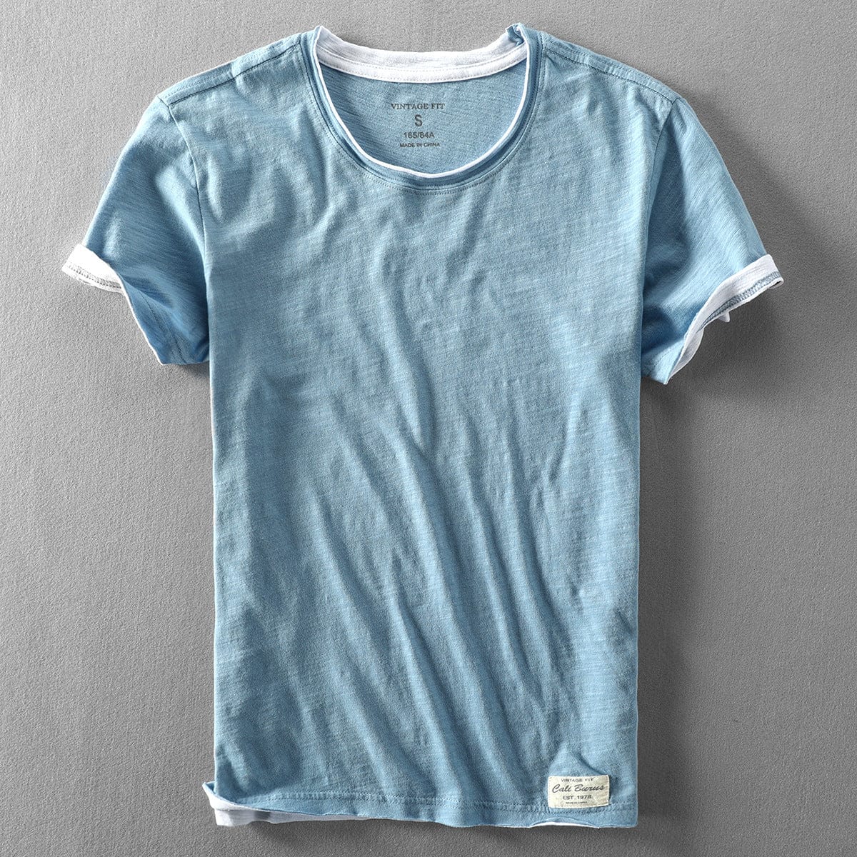 Leichtes weiches T-Shirt für Herren – Sommer