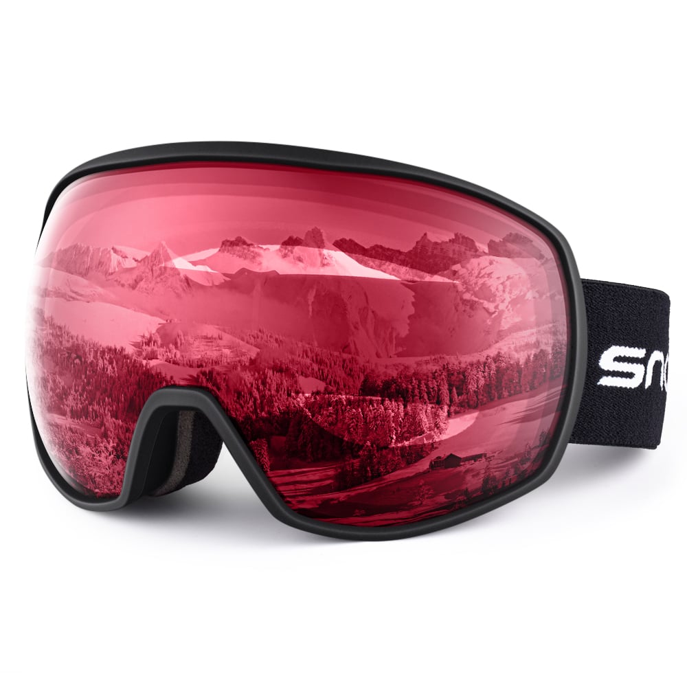 Unisex-Doppelschicht-Skibrille