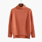 Gestrickter Rollkragenpullover für Frauen - Maelle