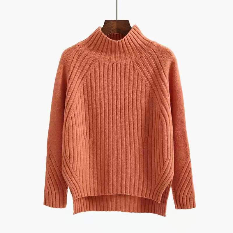 Gestrickter Rollkragenpullover für Frauen - Maelle