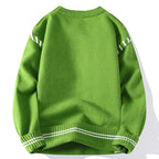Herrenpullover mit weichem Strickeffekt - Marven