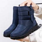 Wasserdichte gefütterte Damen-Winterstiefel - Paula