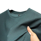 Taylor - Herren-T-Shirt aus Bambusnetz und Eisseide