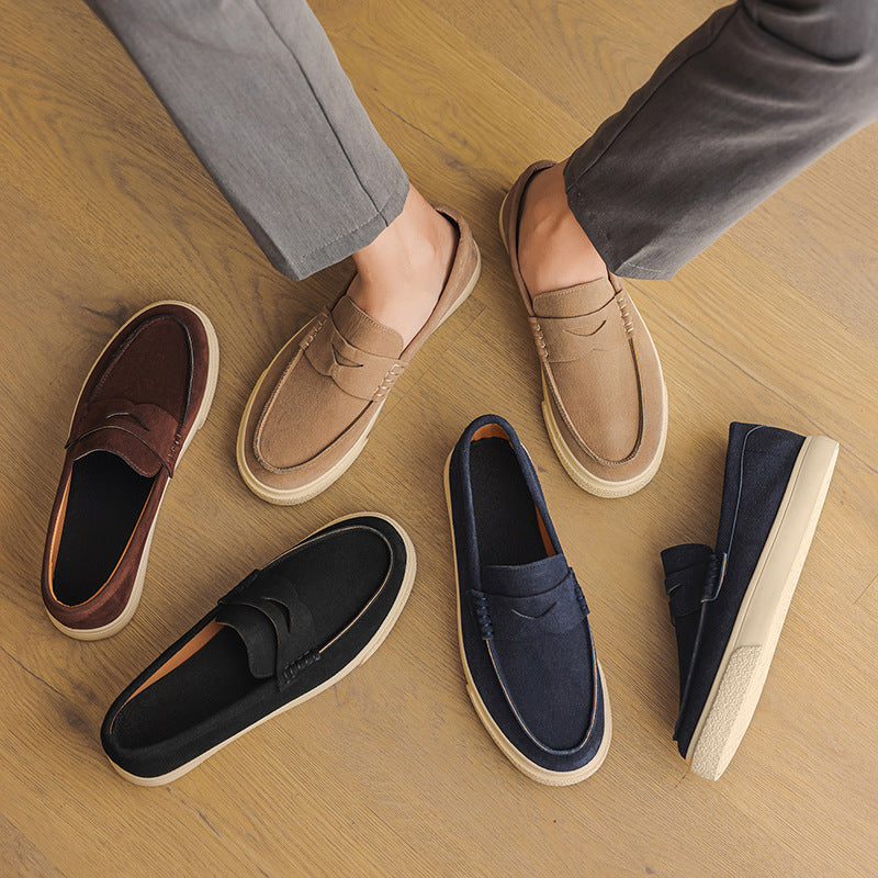 Elegante Herren-Slipper im klassischen Stil - Virel