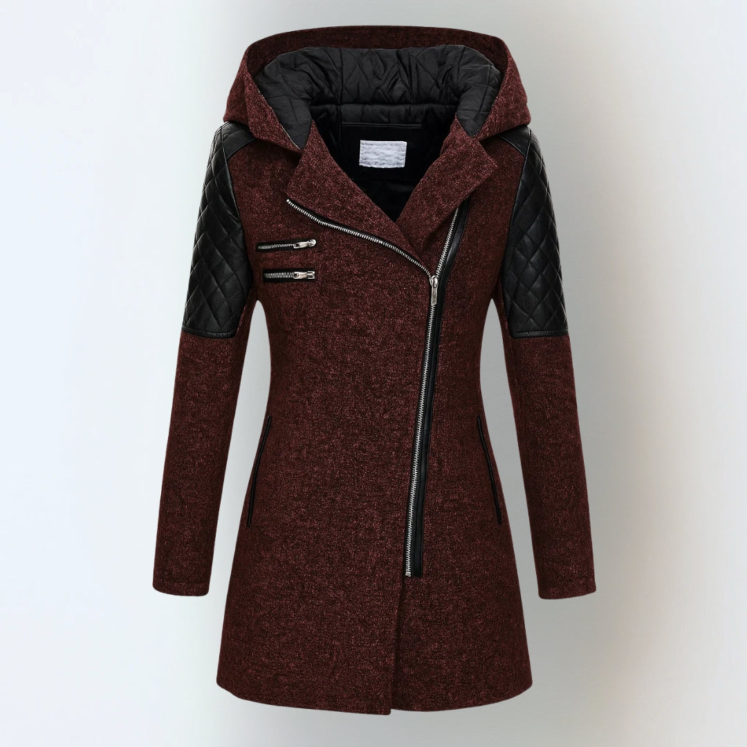 Winterjacke Damen elegante warme funktionaler Komfort stilvolle Wärme ideal für stilbewusste Frauen - Katrin