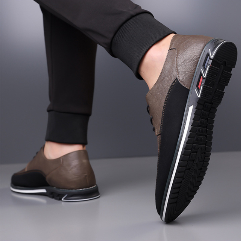 Herrenschuhe urbaner Stil Komfortsohle - Zavian