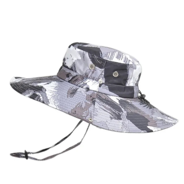 Männer Camouflage Sommer Atmungsaktive Mütze
