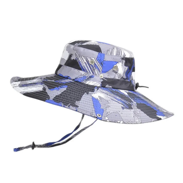 Männer Camouflage Sommer Atmungsaktive Mütze