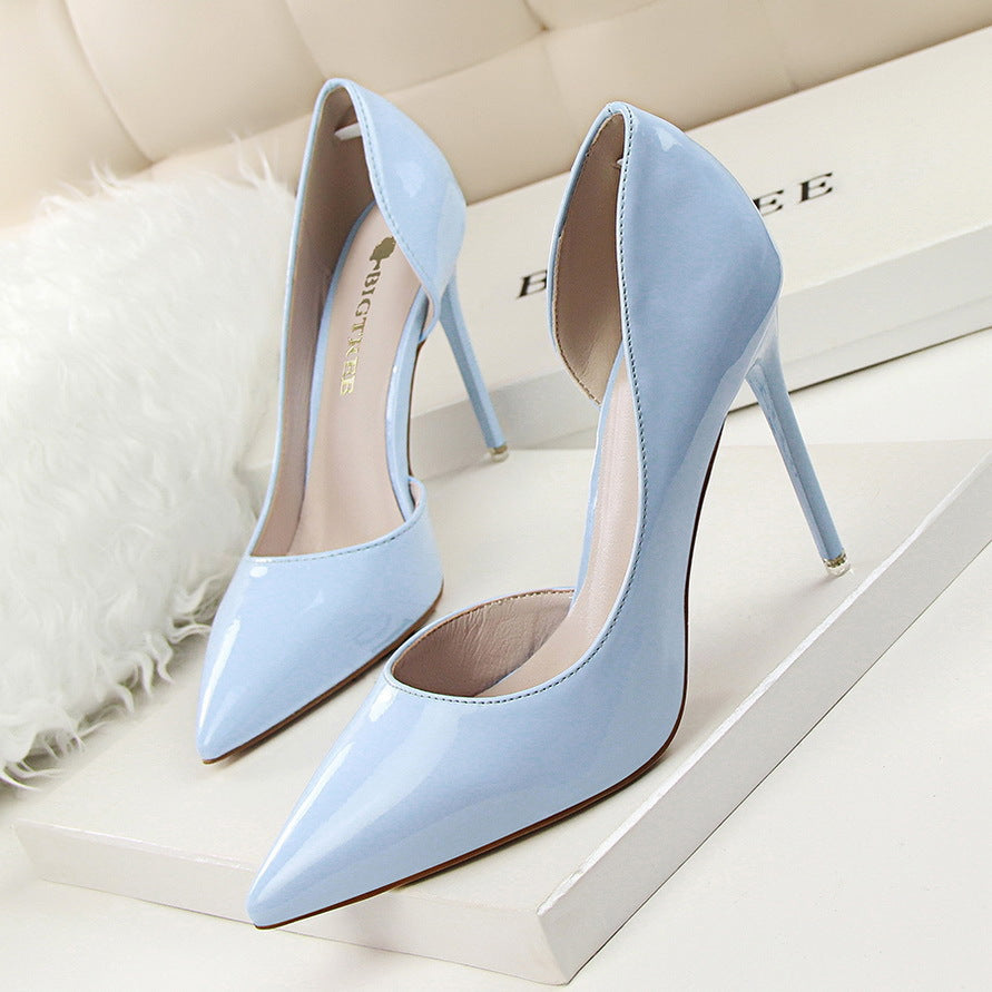 Damen hochhackige elegante d'orsay Lounge Pumps - Colette