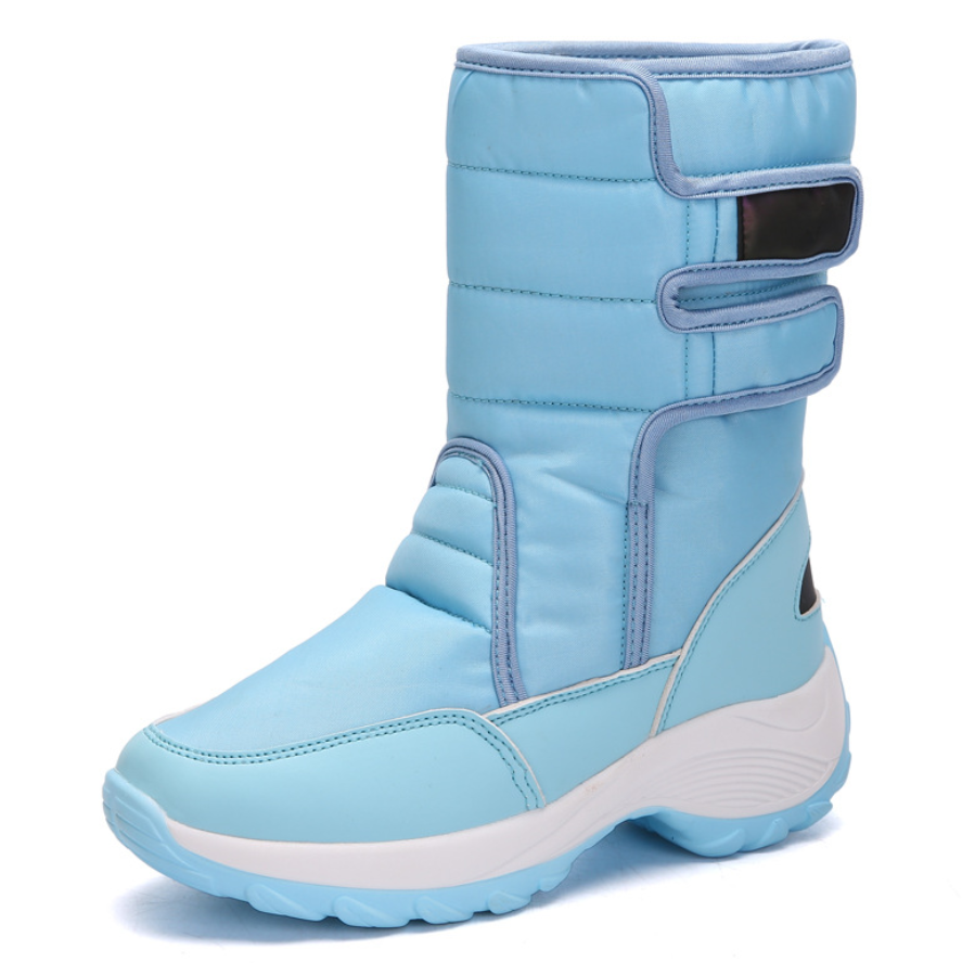 Winterstiefel mit Steppeffekt für Damen - Rhenise
