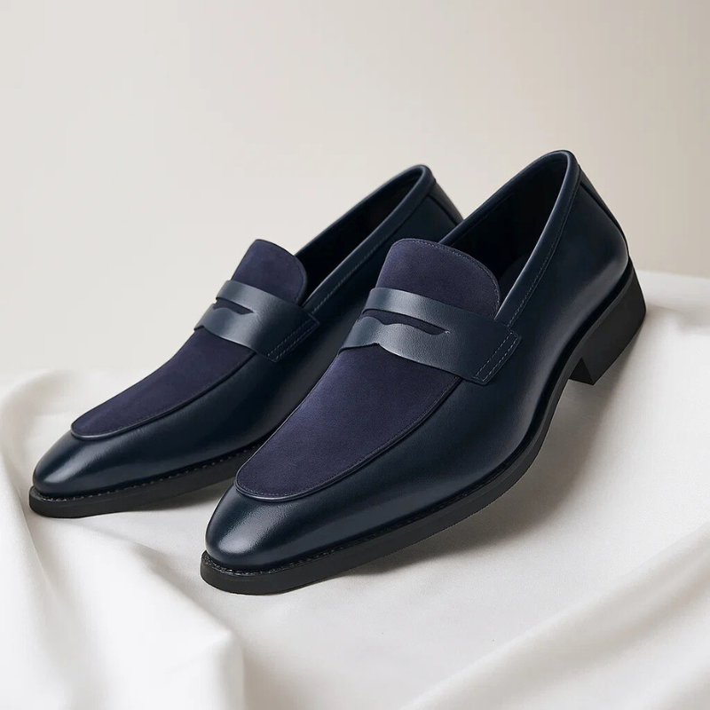Herren Slipper klassisches Design ohne Schnürsenkel - Orvian