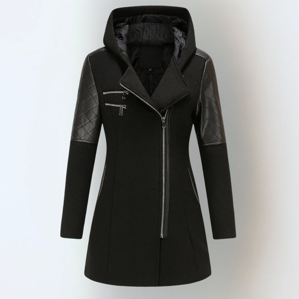 Winterjacke Damen elegante warme funktionaler Komfort stilvolle Wärme ideal für stilbewusste Frauen - Katrin
