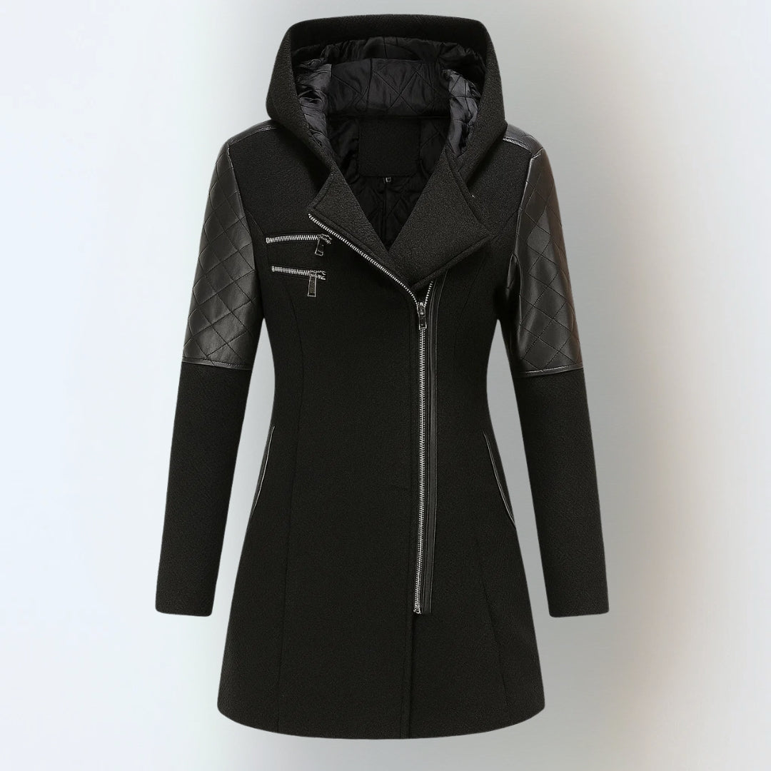 Winterjacke Damen elegante warme funktionaler Komfort stilvolle Wärme ideal für stilbewusste Frauen - Katrin
