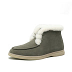 Herren-Winterstiefel in Wildlederoptik - Flens