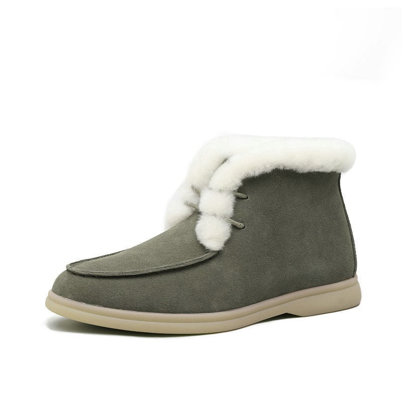 Herren-Winterstiefel in Wildlederoptik - Flens