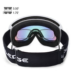 Unisex-Doppelschicht-Skibrille