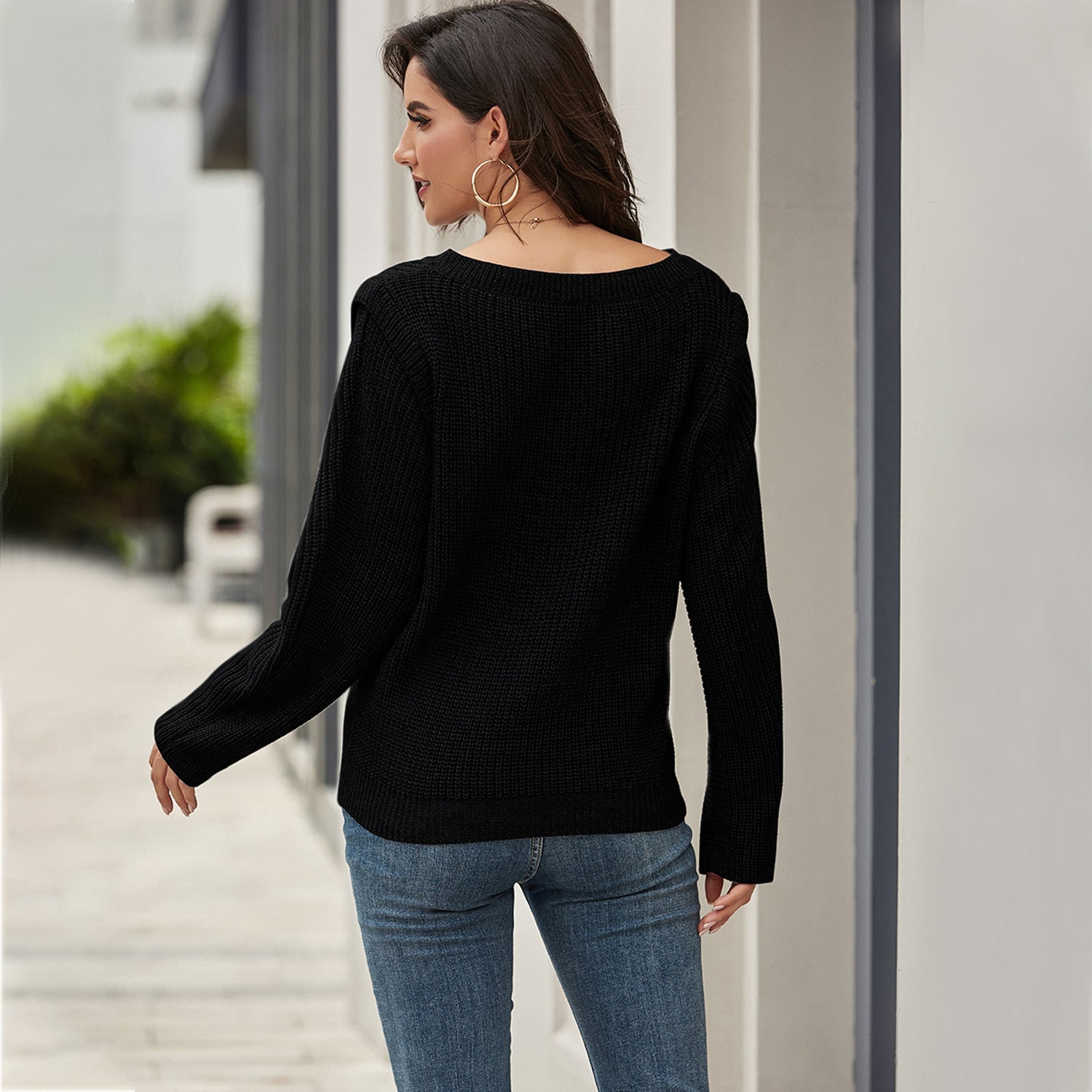 Damen-Strickpullover - Alva