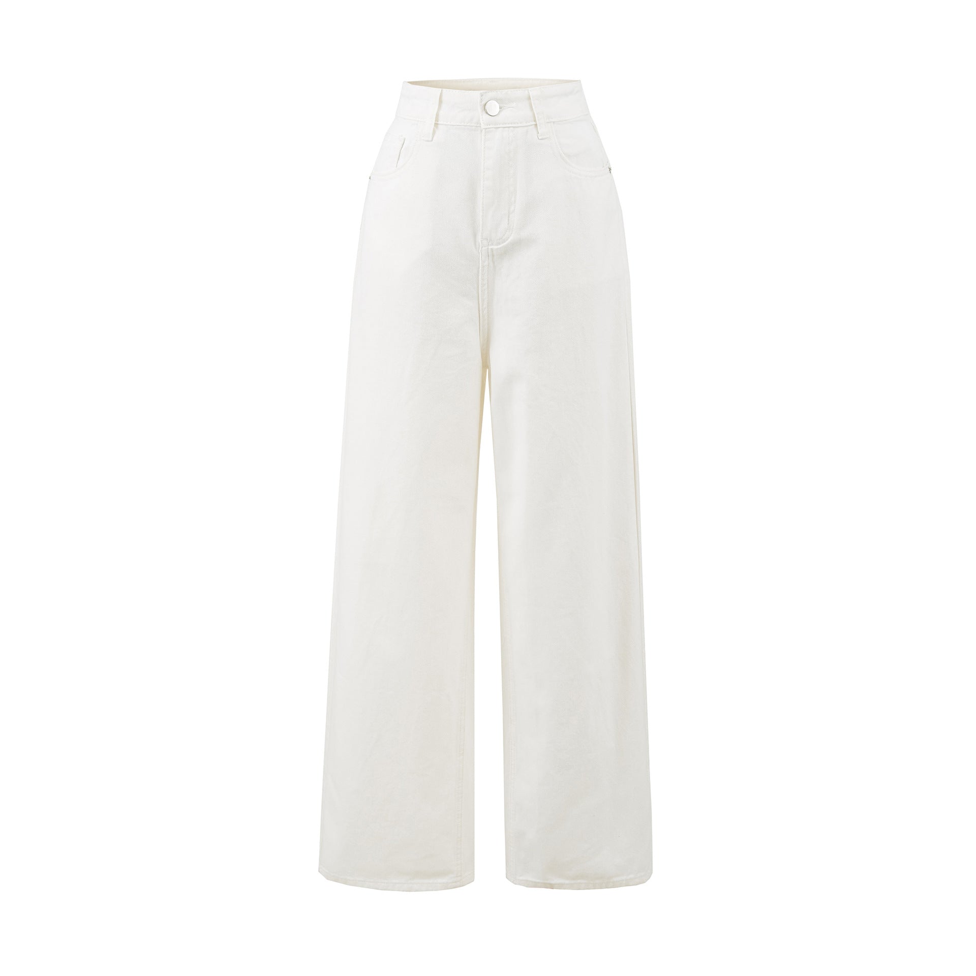 Damenhose mit weitem Bein und hoher Leibhöhe - Savrelle