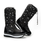 Damen Schneestiefel mit Druck - Narella