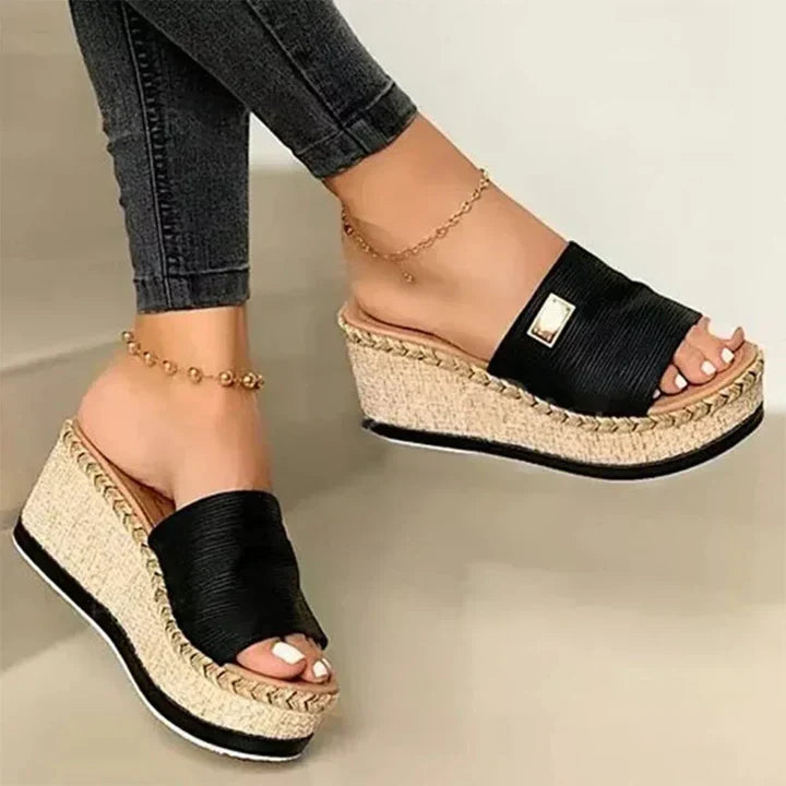 Orthagur - Orthopädische Keilsandalen für den Sommer für Damen