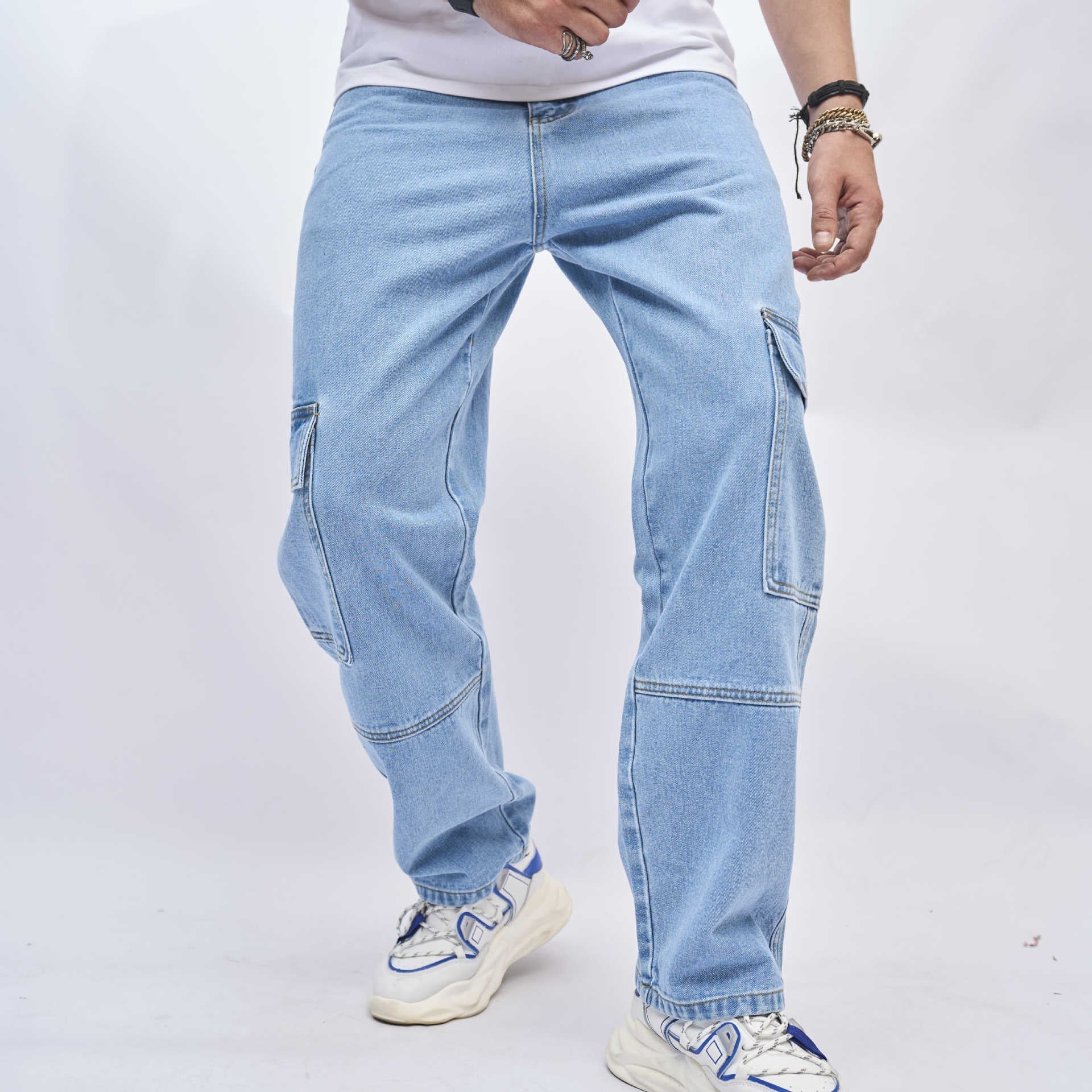 Herrenhosen in lockerer Passform - Renvor