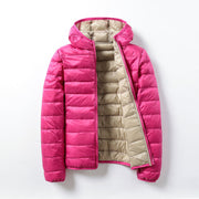 Rosa mit Beige