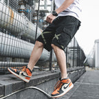 Herren-Baumwollshorts mit urbanem Cargo-Design - Damien