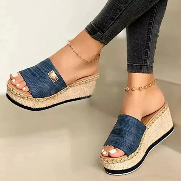 Orthagur - Orthopädische Keilsandalen für den Sommer für Damen