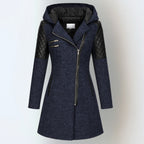 Winterjacke Damen elegante warme funktionaler Komfort stilvolle Wärme ideal für stilbewusste Frauen - Katrin