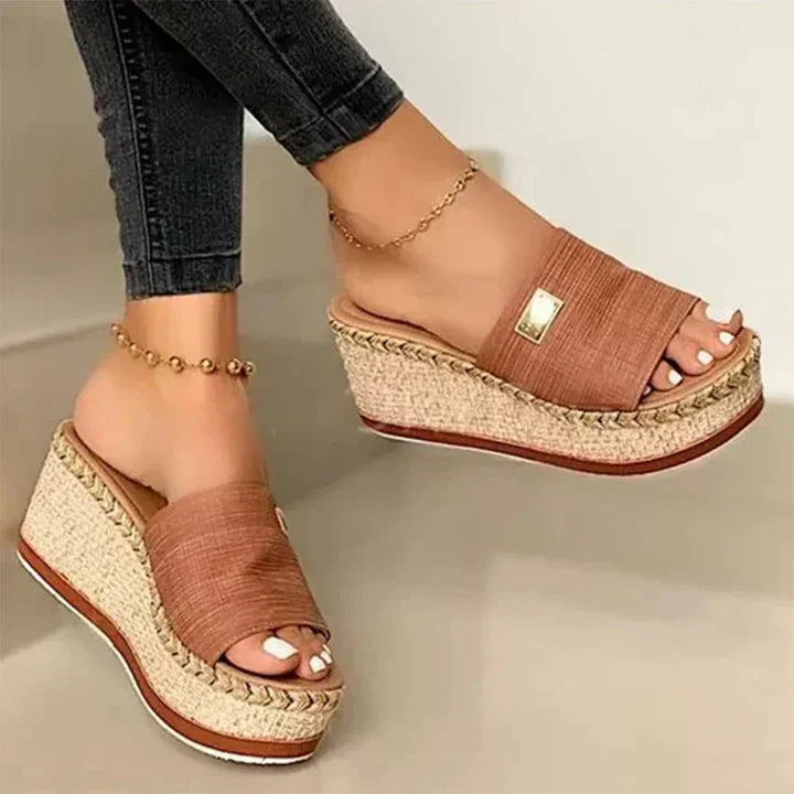 Orthagur - Orthopädische Keilsandalen für den Sommer für Damen