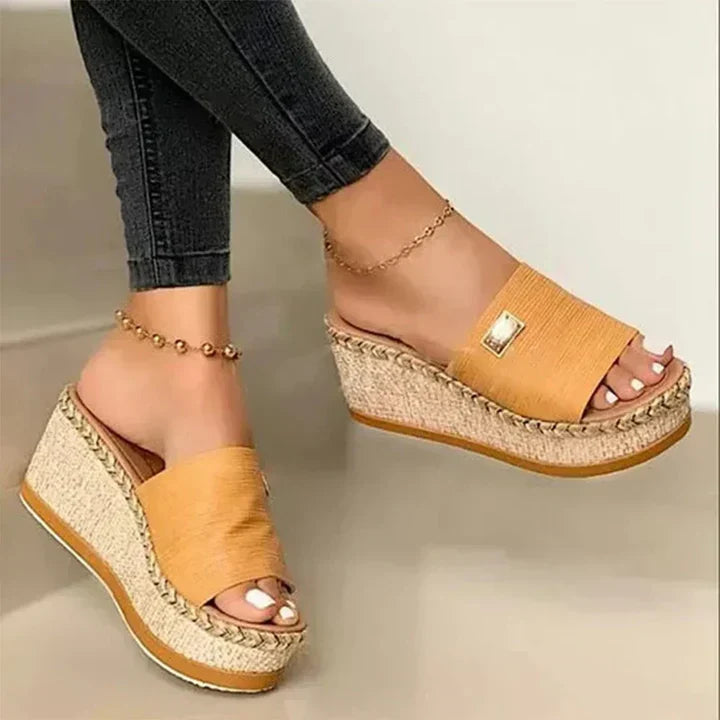 Orthagur - Orthopädische Keilsandalen für den Sommer für Damen