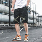Herren-Baumwollshorts mit urbanem Cargo-Design - Damien
