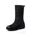 Gesteppte Damenstiefeletten für den Winter - Ciara