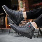 Warme flauschige Innenstiefel für Männer - Renlor